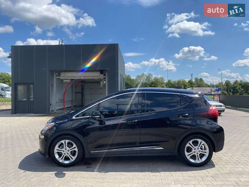 Хетчбек Chevrolet Bolt EV 2021 в Львові