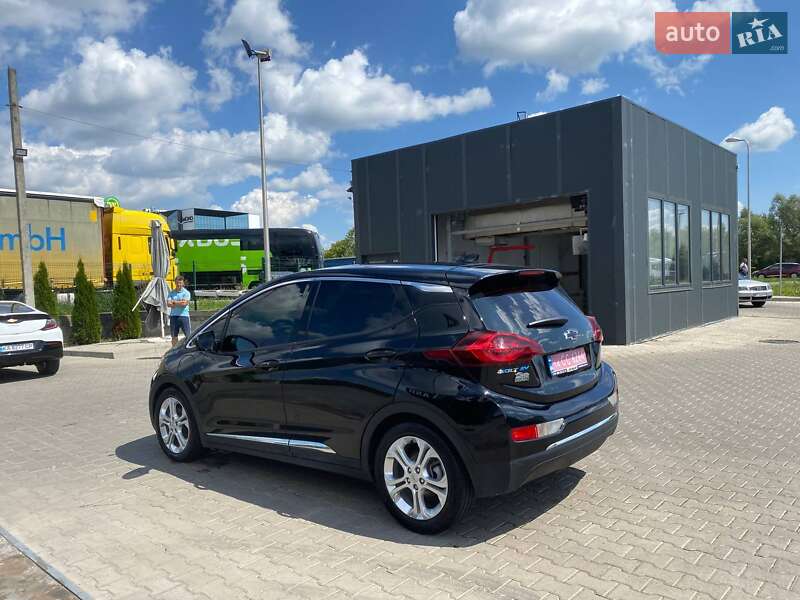 Хетчбек Chevrolet Bolt EV 2021 в Львові
