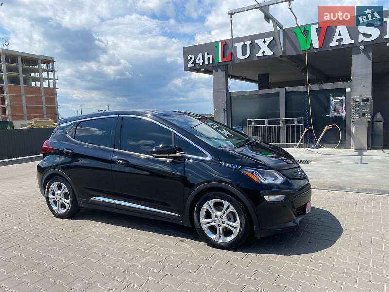 Хетчбек Chevrolet Bolt EV 2021 в Львові