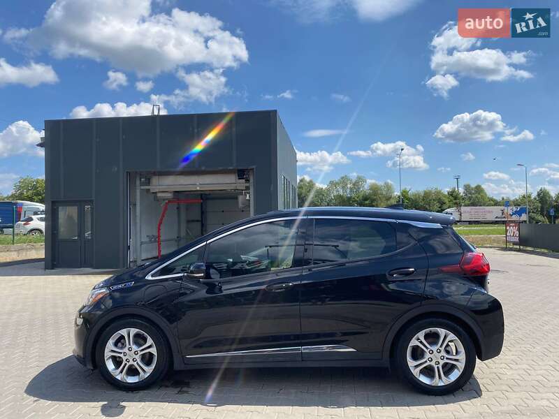 Хетчбек Chevrolet Bolt EV 2021 в Львові