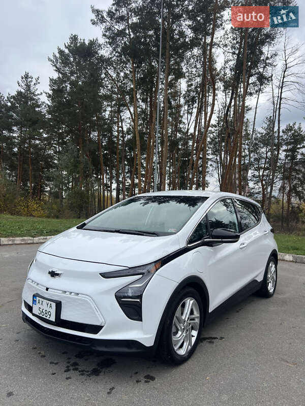 Chevrolet Bolt EV 2022