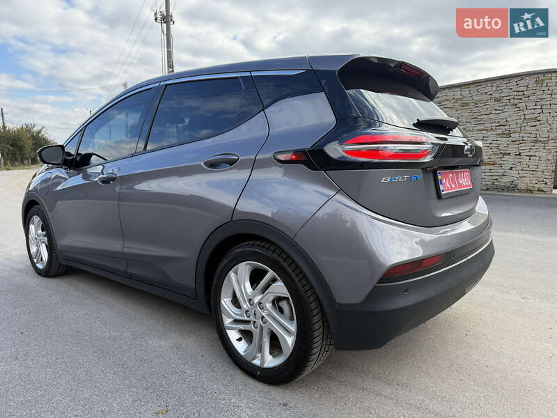 Хэтчбек Chevrolet Bolt EV 2023 в Виннице