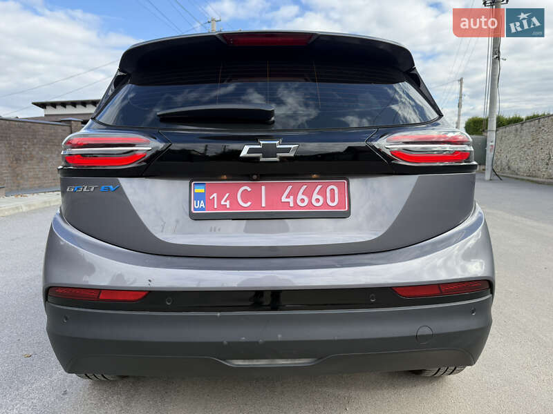 Хэтчбек Chevrolet Bolt EV 2023 в Виннице