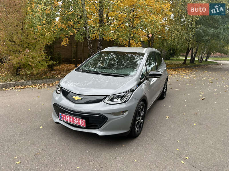 Хэтчбек Chevrolet Bolt EV 2020 в Ровно