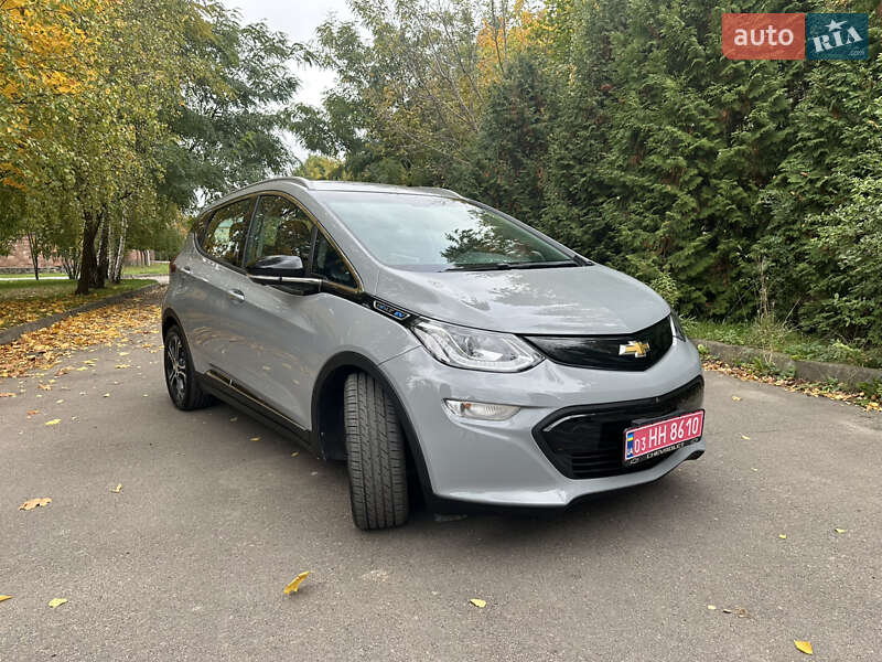 Хэтчбек Chevrolet Bolt EV 2020 в Ровно