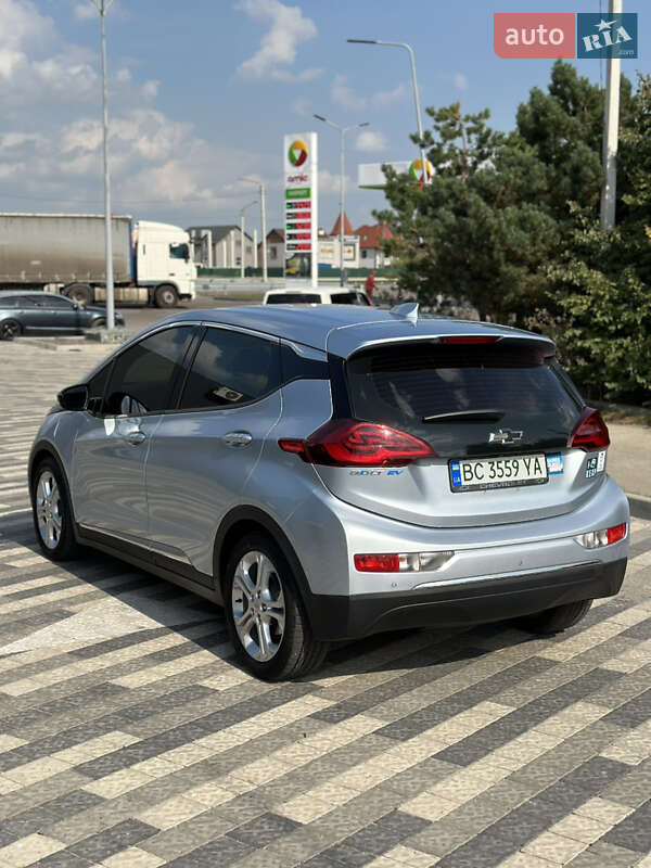 Хетчбек Chevrolet Bolt EV 2017 в Львові