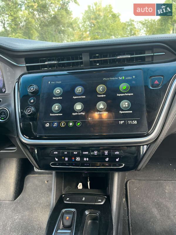 Хетчбек Chevrolet Bolt EV 2023 в Дніпрі
