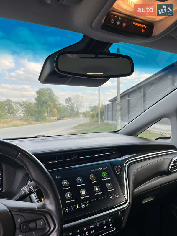 Хетчбек Chevrolet Bolt EV 2023 в Дніпрі