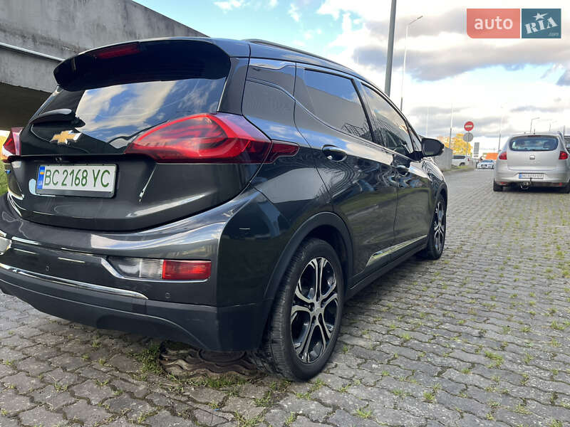 Хетчбек Chevrolet Bolt EV 2017 в Яворові фото 16 Хетчбек Chevrolet Bolt EV 2017 в Яворові