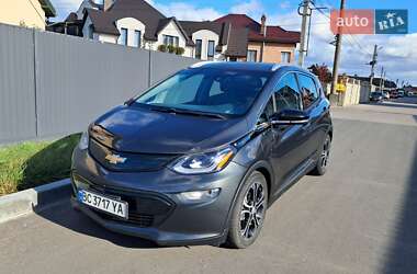 Хетчбек Chevrolet Bolt EV 2017 в 