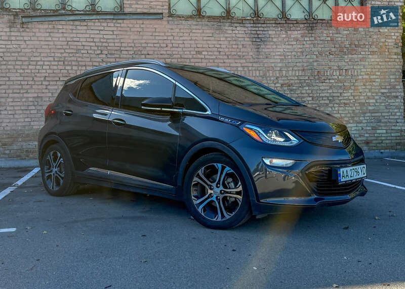 Хэтчбек Chevrolet Bolt EV 2020 в Киеве фото 4 Хэтчбек Chevrolet Bolt EV 2020 в Киеве