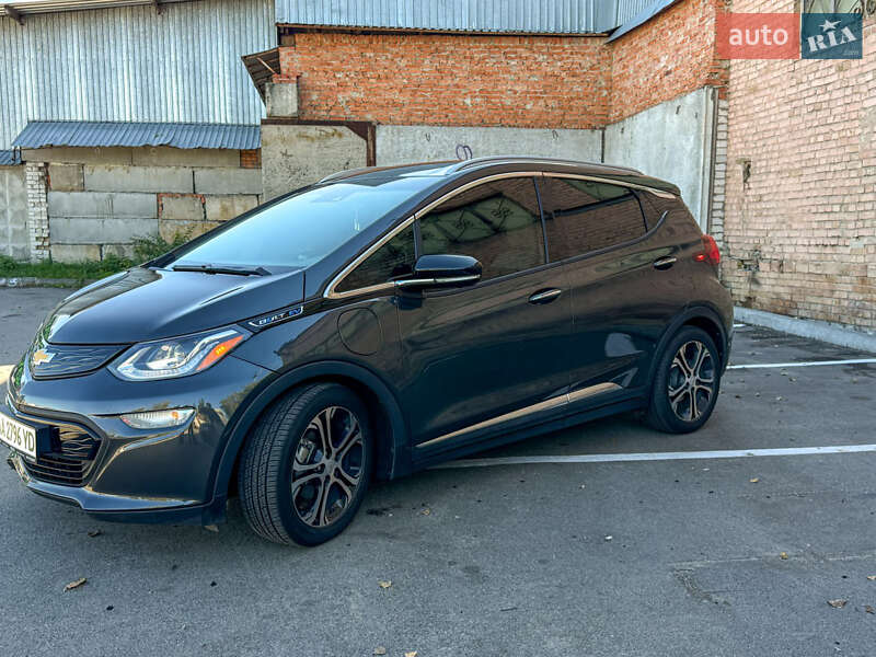 Хэтчбек Chevrolet Bolt EV 2020 в Киеве фото 2 Хэтчбек Chevrolet Bolt EV 2020 в Киеве