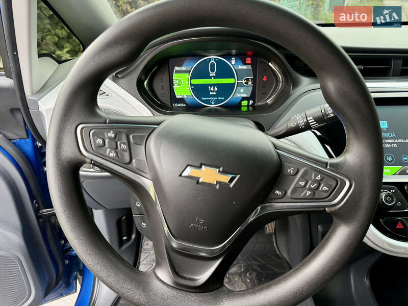 Хетчбек Chevrolet Bolt EV 2017 в Вінниці фото 9 Хетчбек Chevrolet Bolt EV 2017 в Вінниці