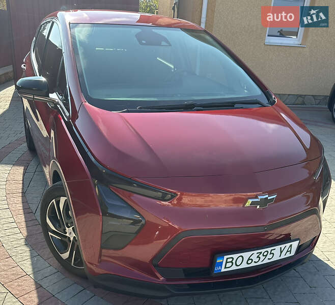 Хэтчбек Chevrolet Bolt EV 2022 в Тернополе