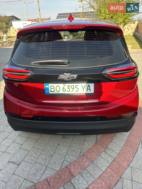 Хэтчбек Chevrolet Bolt EV 2022 в Тернополе