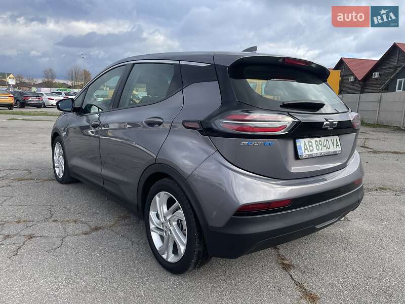 Хэтчбек Chevrolet Bolt EV 2022 в Виннице фото 3 Хэтчбек Chevrolet Bolt EV 2022 в Виннице