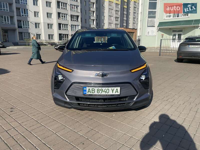 Хэтчбек Chevrolet Bolt EV 2022 в Виннице фото 6 Хэтчбек Chevrolet Bolt EV 2022 в Виннице