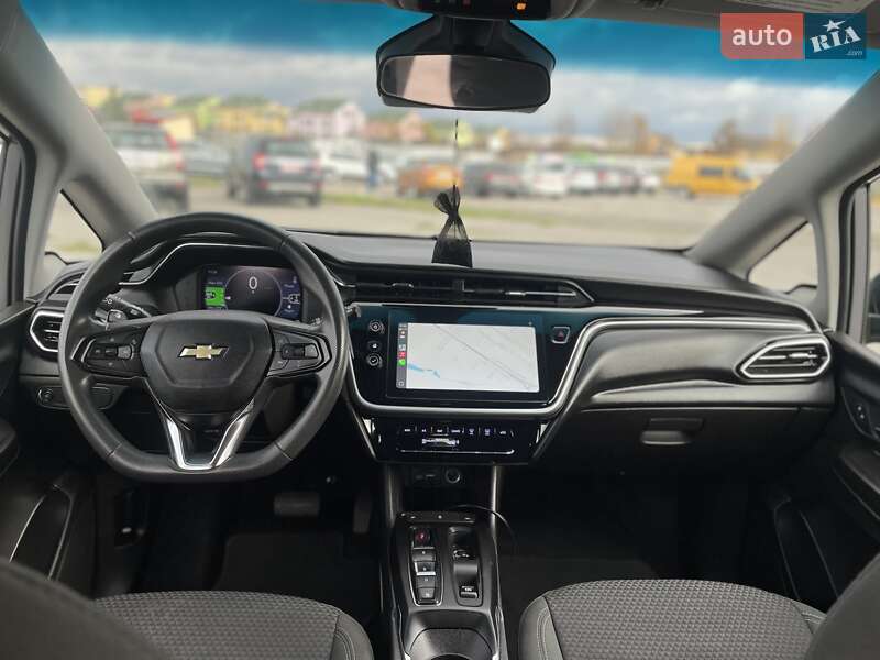 Хэтчбек Chevrolet Bolt EV 2022 в Виннице фото 12 Хэтчбек Chevrolet Bolt EV 2022 в Виннице