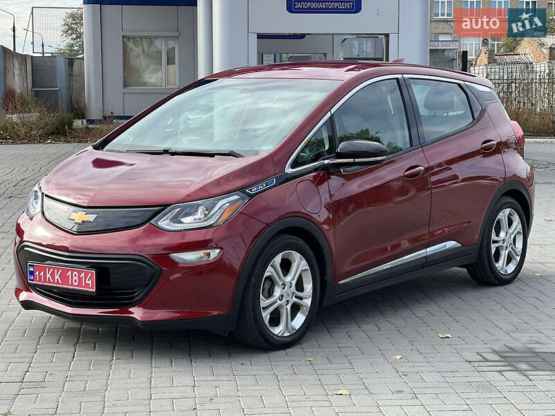 Хэтчбек Chevrolet Bolt EV 2017 в Запорожье фото 2 Хэтчбек Chevrolet Bolt EV 2017 в Запорожье