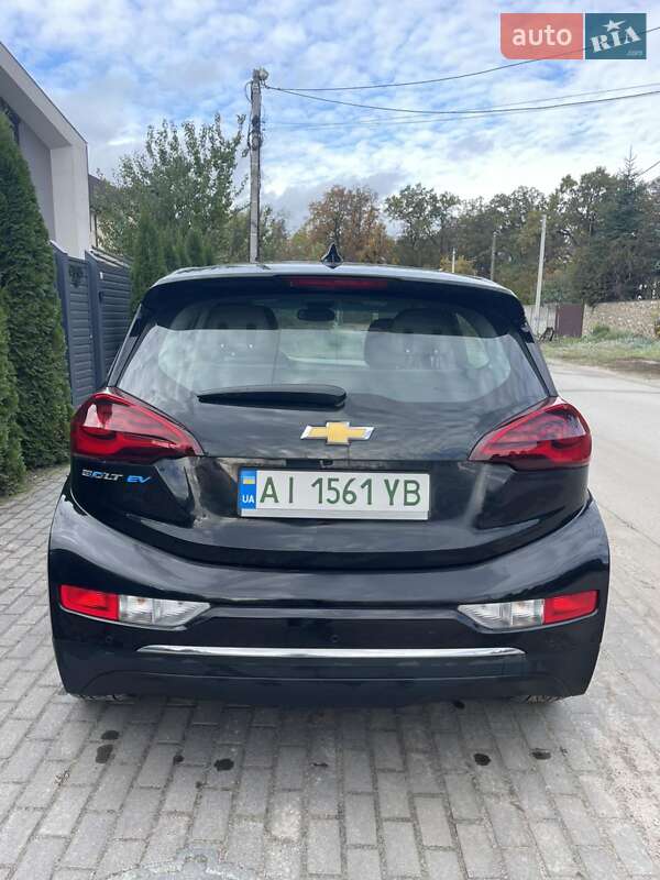 Хэтчбек Chevrolet Bolt EV 2018 в Броварах фото 6 Хэтчбек Chevrolet Bolt EV 2018 в Броварах