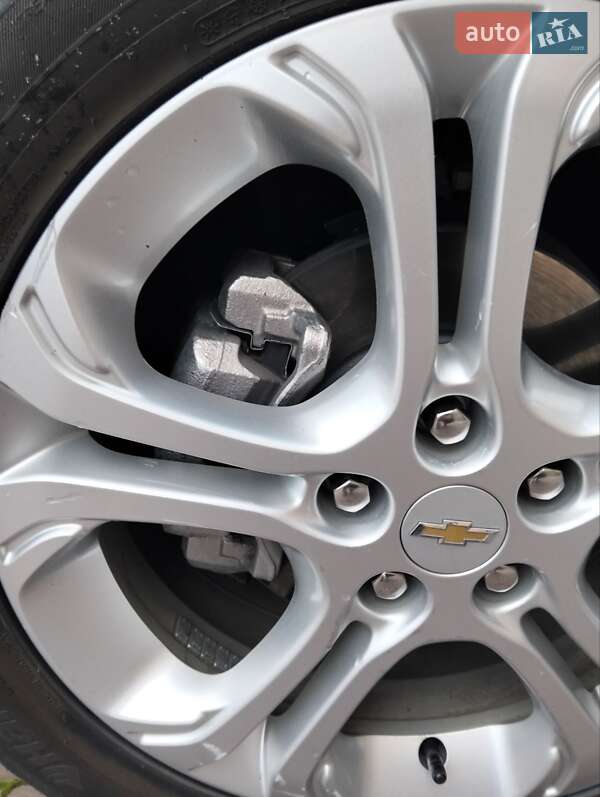 Хетчбек Chevrolet Bolt EV 2016 в Костопілі