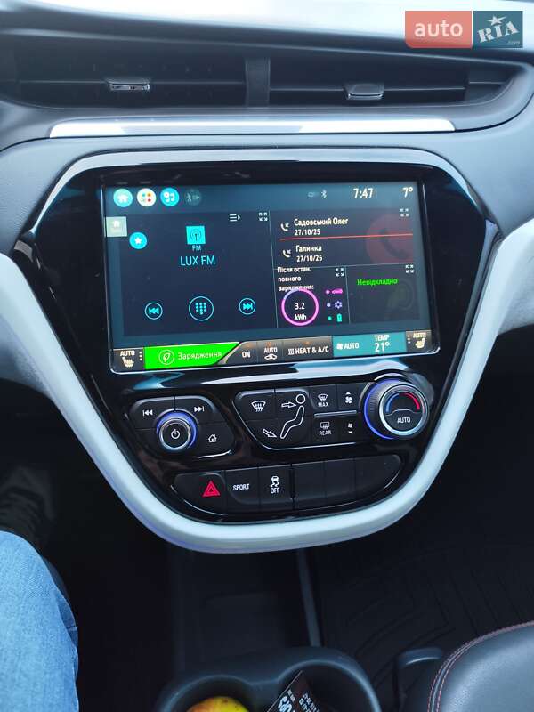 Хетчбек Chevrolet Bolt EV 2017 в Львові фото 15 Хетчбек Chevrolet Bolt EV 2017 в Львові