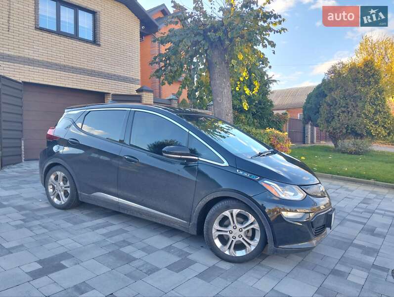 Хетчбек Chevrolet Bolt EV 2017 в Черкасах