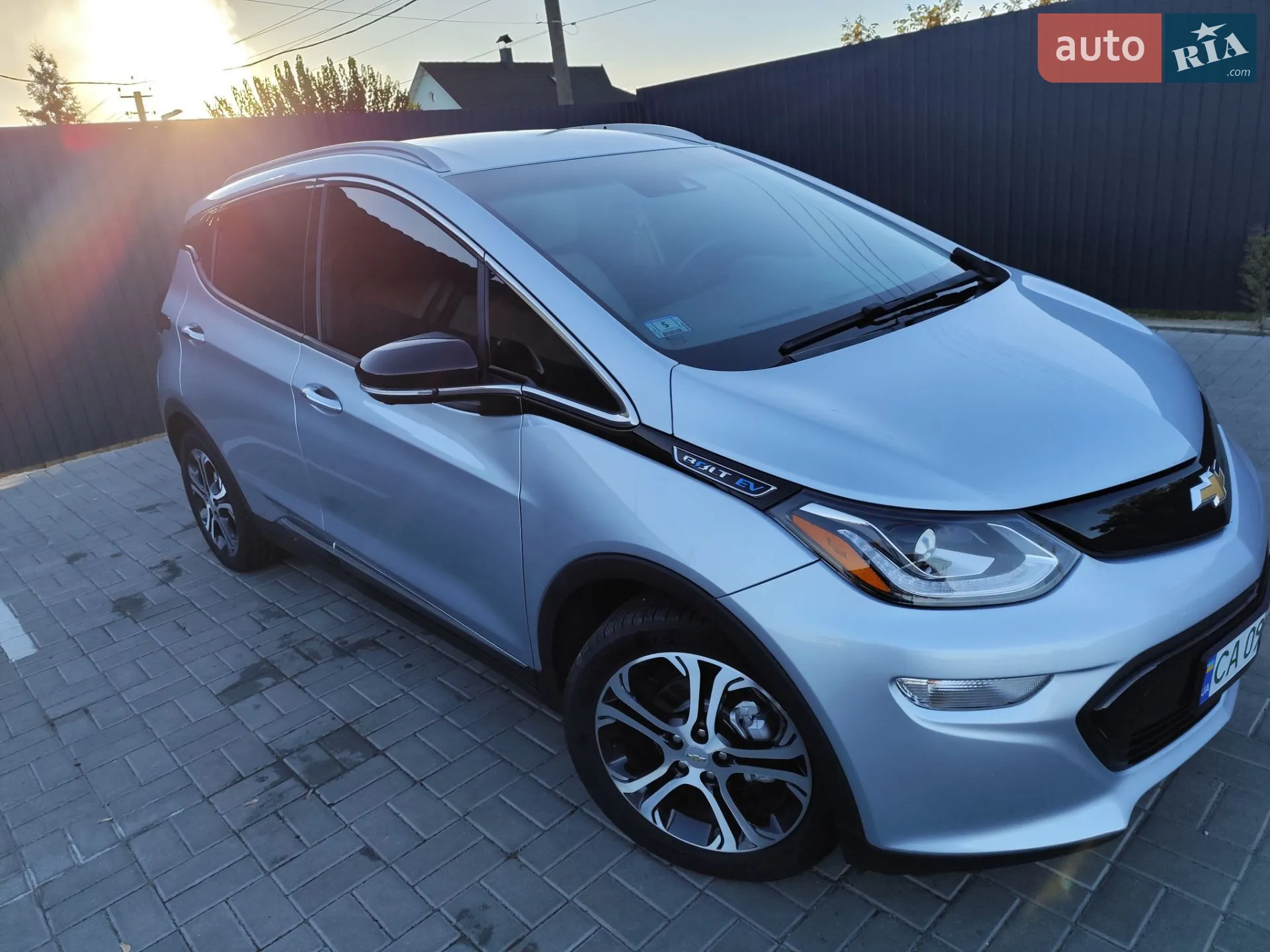 2017 Chevrolet Bolt EUV - мініатюра 7