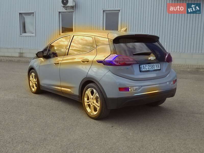 Хетчбек Chevrolet Bolt EV 2019 в Ковелі