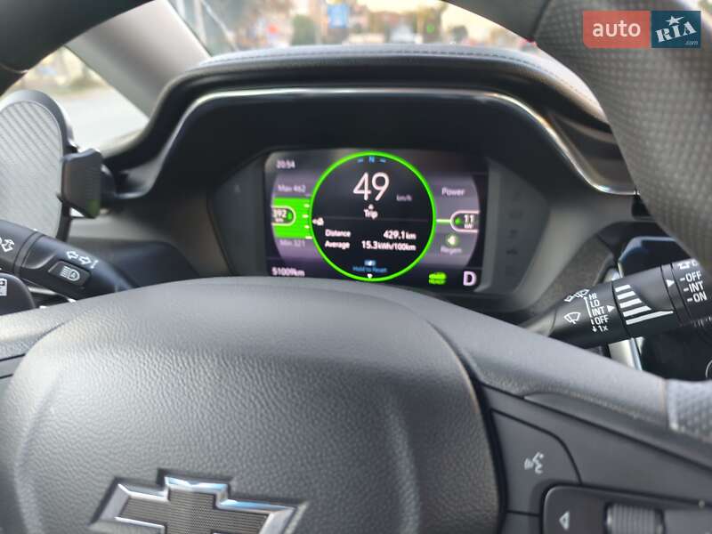 Хэтчбек Chevrolet Bolt EV 2023 в Полтаве фото 3 Хэтчбек Chevrolet Bolt EV 2023 в Полтаве