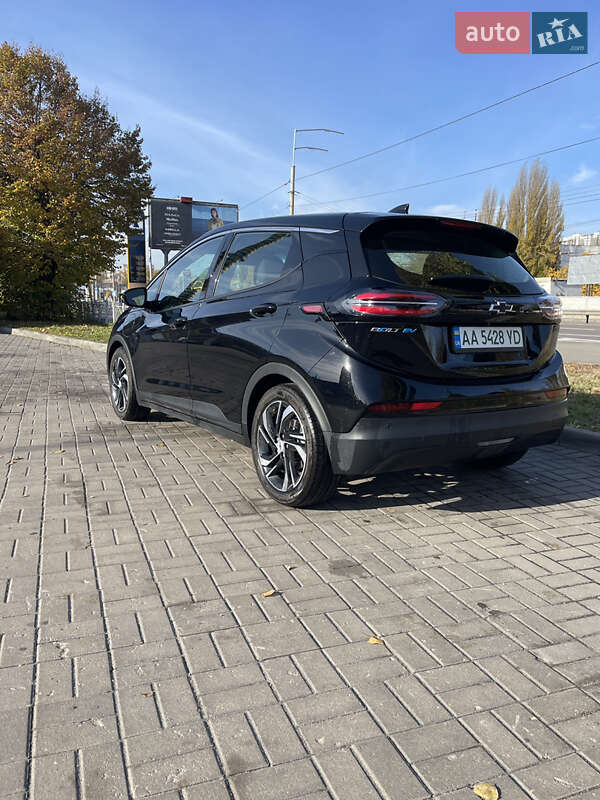 Хэтчбек Chevrolet Bolt EV 2022 в Киеве фото 5 Хэтчбек Chevrolet Bolt EV 2022 в Киеве