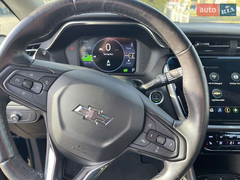 Хэтчбек Chevrolet Bolt EV 2022 в Киеве фото 11 Хэтчбек Chevrolet Bolt EV 2022 в Киеве