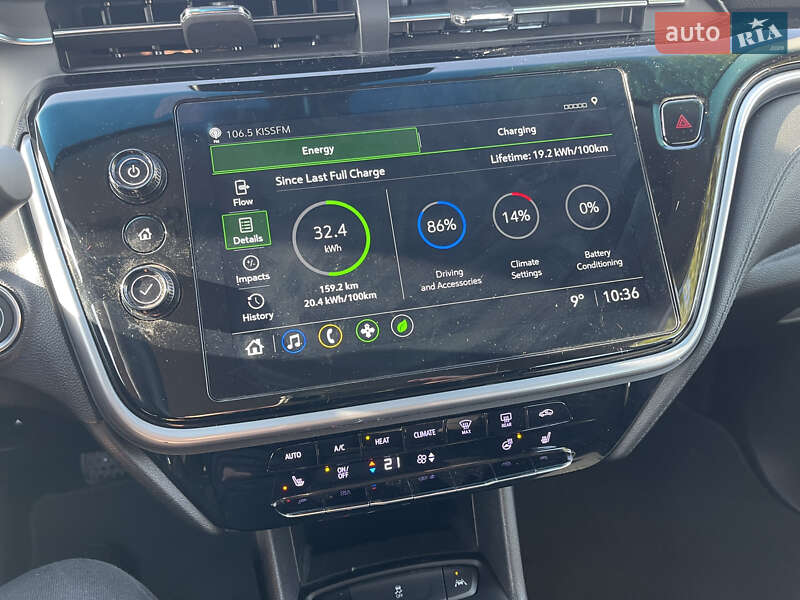 Хэтчбек Chevrolet Bolt EV 2022 в Киеве фото 14 Хэтчбек Chevrolet Bolt EV 2022 в Киеве