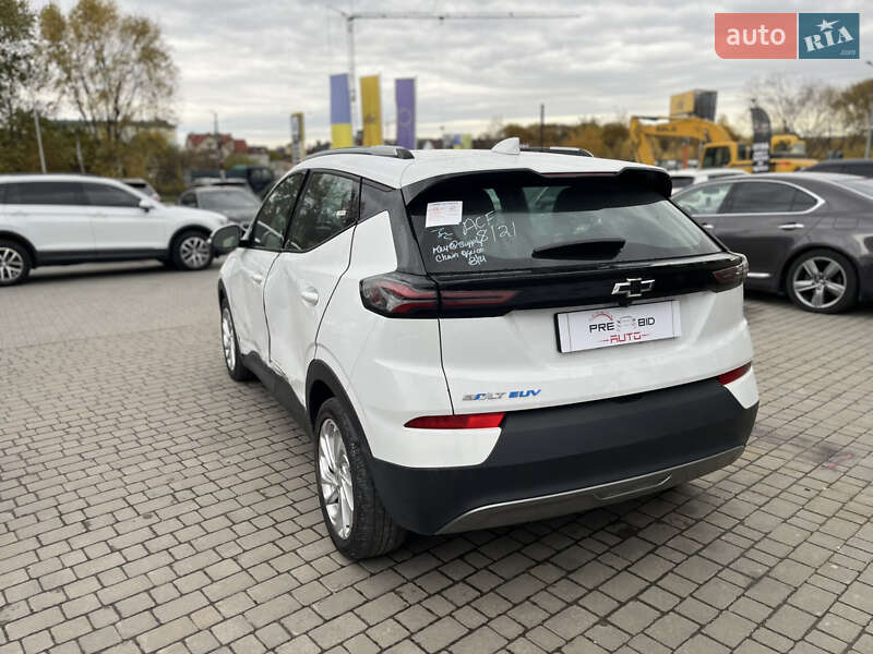 Хэтчбек Chevrolet Bolt EV 2023 в Львове