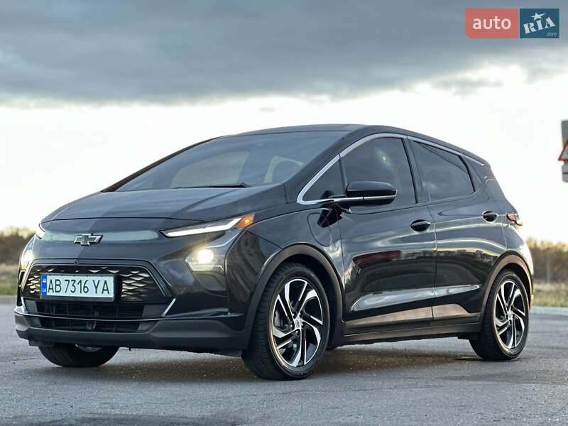 Хэтчбек Chevrolet Bolt EV 2023 в Виннице фото 31 Хэтчбек Chevrolet Bolt EV 2023 в Виннице
