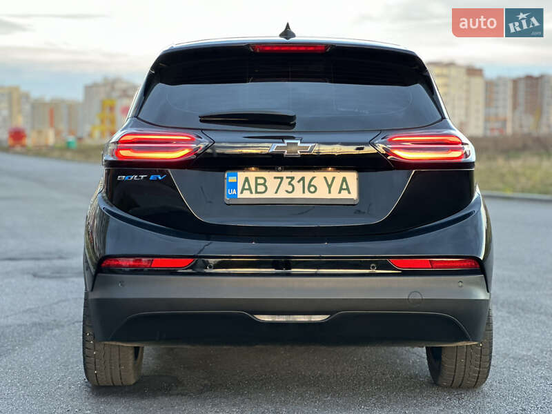 Хэтчбек Chevrolet Bolt EV 2023 в Виннице фото 38 Хэтчбек Chevrolet Bolt EV 2023 в Виннице