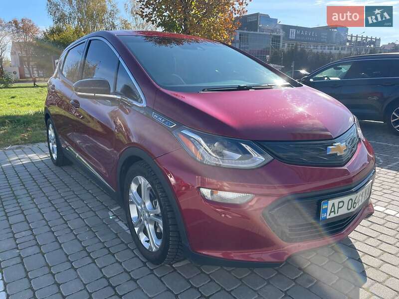 Хэтчбек Chevrolet Bolt EV 2021 в Львове фото 13 Хэтчбек Chevrolet Bolt EV 2021 в Львове