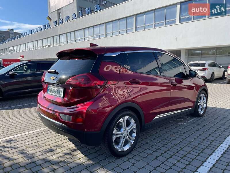 Хэтчбек Chevrolet Bolt EV 2021 в Львове фото 28 Хэтчбек Chevrolet Bolt EV 2021 в Львове