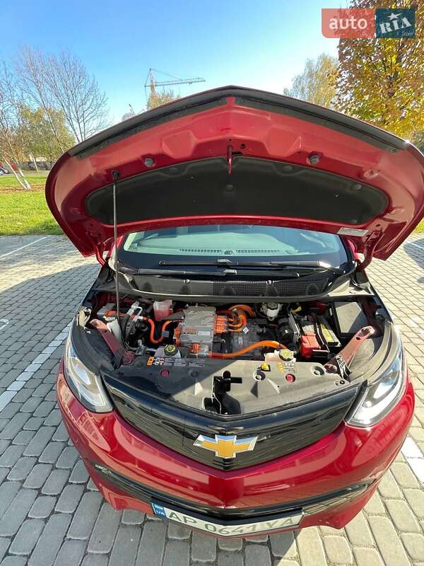 Хэтчбек Chevrolet Bolt EV 2021 в Львове фото 32 Хэтчбек Chevrolet Bolt EV 2021 в Львове