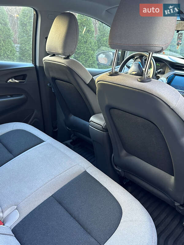 Хэтчбек Chevrolet Bolt EV 2019 в Стрые фото 5 Хэтчбек Chevrolet Bolt EV 2019 в Стрые