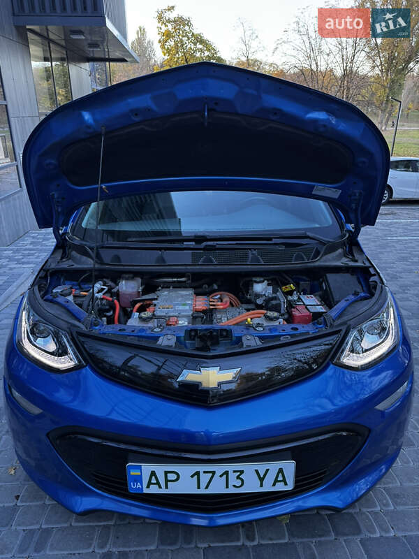 Хэтчбек Chevrolet Bolt EV 2018 в Запорожье фото 14 Хэтчбек Chevrolet Bolt EV 2018 в Запорожье