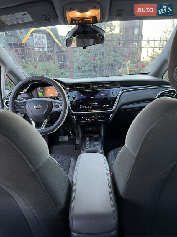Хэтчбек Chevrolet Bolt EV 2022 в Одессе фото 7 Хэтчбек Chevrolet Bolt EV 2022 в Одессе
