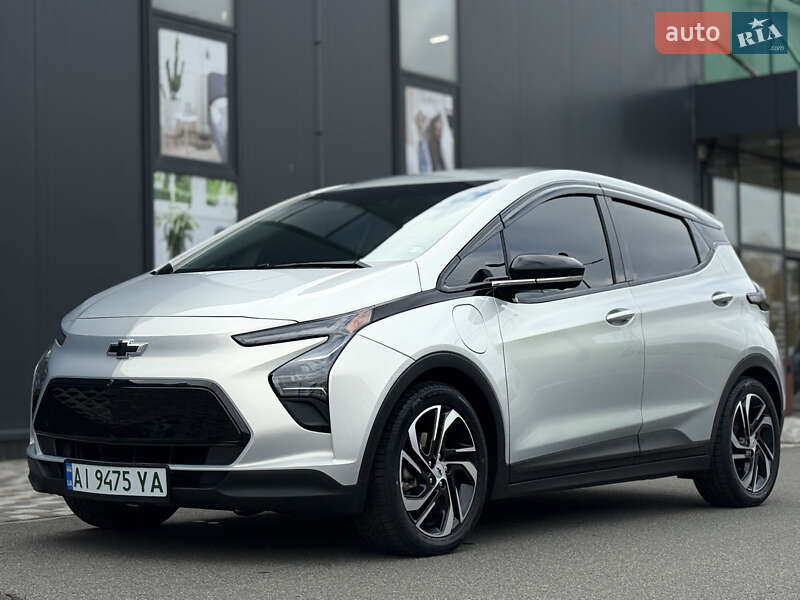 Хэтчбек Chevrolet Bolt EV 2023 в Киеве фото 5 Хэтчбек Chevrolet Bolt EV 2023 в Киеве