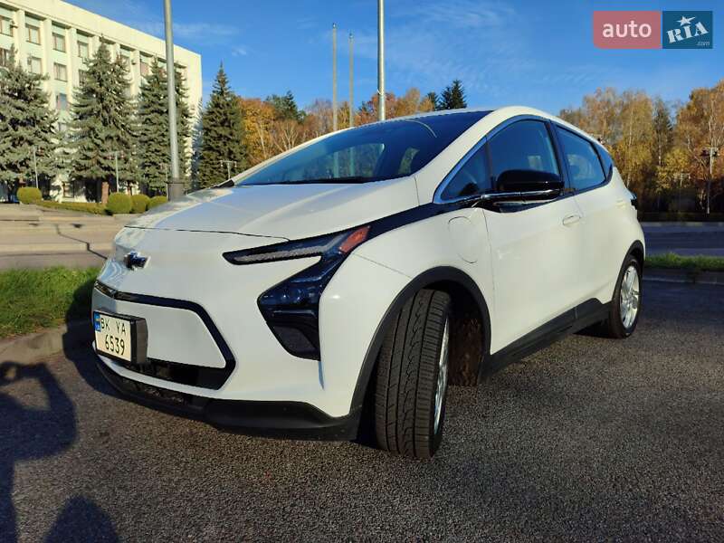 Хэтчбек Chevrolet Bolt EV 2023 в Ровно фото 10 Хэтчбек Chevrolet Bolt EV 2023 в Ровно