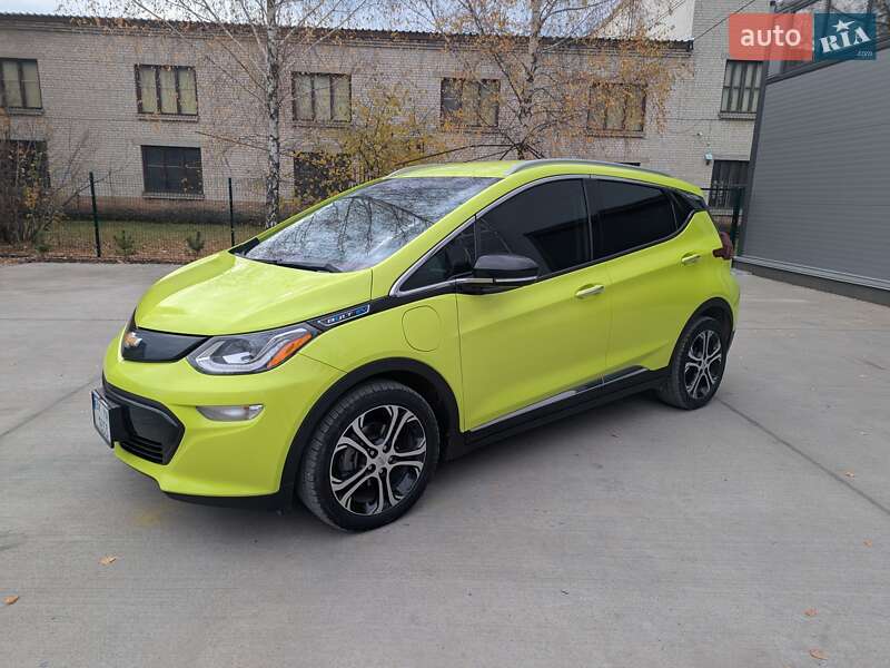 Хетчбек Chevrolet Bolt EV 2019 в Рівному