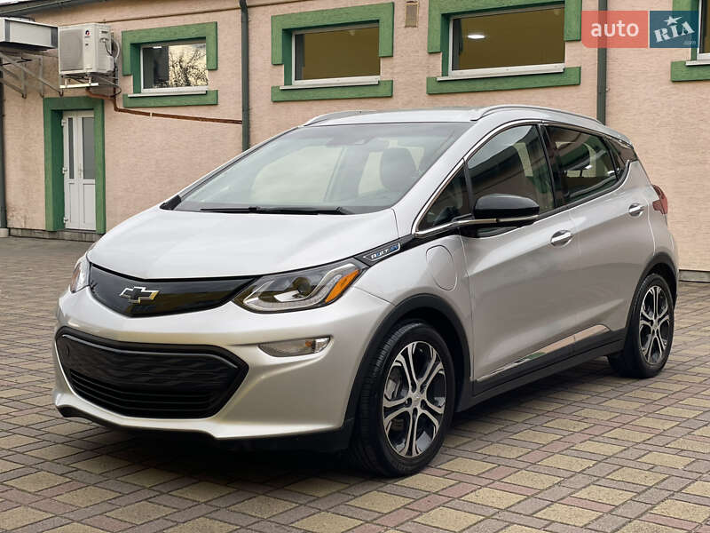 Хетчбек Chevrolet Bolt EV 2020 в Стрию