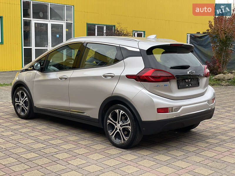 Хетчбек Chevrolet Bolt EV 2020 в Стрию