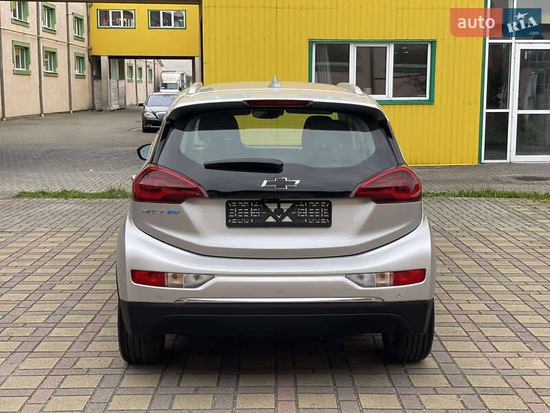 Хетчбек Chevrolet Bolt EV 2020 в Стрию