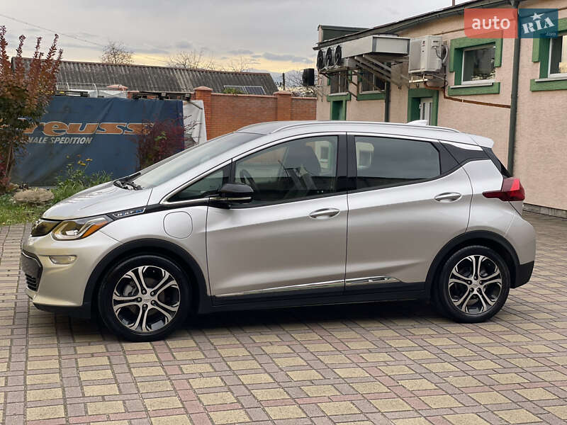 Хетчбек Chevrolet Bolt EV 2020 в Стрию