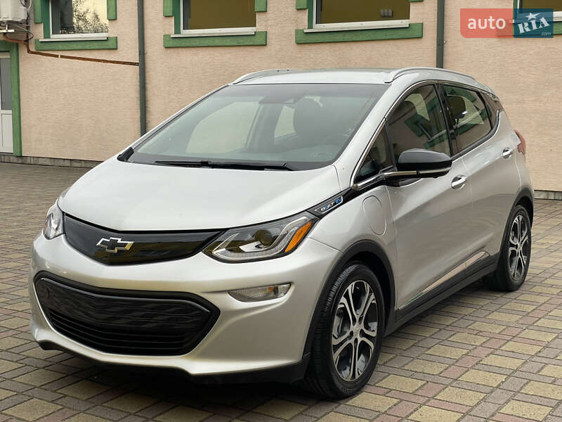 Хетчбек Chevrolet Bolt EV 2020 в Стрию